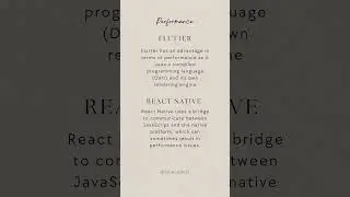 Flutter vs React Native
