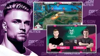 Игра Rekt Flava VS Tsvyakh на MCC - Dikson analytics