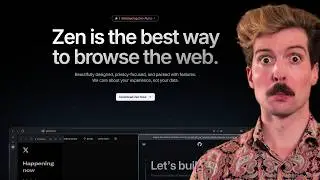 A new browser I'm actually hyped about