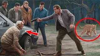 Бандиты поставили мужчину на колени и хотели убить, но они не знали что их ждёт!