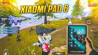 Xiaomi Pad 6 pubg Test 💥 HDR + 60 FPS BGMI Test, Xiaomi Pad 6, Mi pad 6 GamingTest,60 fps pubg Test3