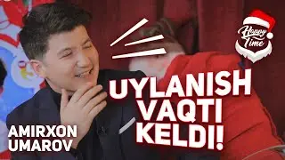 Amirxon Umarov uylanyapti! Kimga, qachon va qayerda? 🤵💍👰 