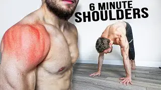 6 MIN Quick SHOULDERS Workout At Home (NO EQUIPMENT)