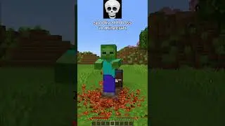 spooky ahh boss in minecraft 😈💀