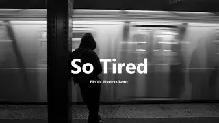 Free Sad Type Beat - "So Tired" Emotional Piano & Guitar Instrumental 2024