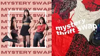 MYSTERY THRIFT SWAP // Thrifting @Karina Gomez Pintrest!!!