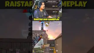 RAISTAR GOD GAMEPLAY || GOJO x RAISTAR GYANGAMIN OP REACTION #shorts #gojo #short #raistar #viral