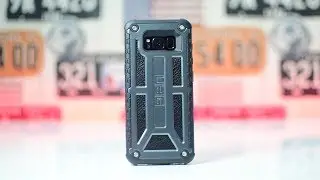 Samsung Galaxy S8 UAG Monarch Case | Best Protective Case for S8?! (Urban Armor Gear Monarch Series)