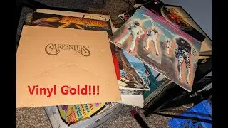 Another Great Vinyl Record Haul! Flea Market & FaceBook Marketplace Pickups!