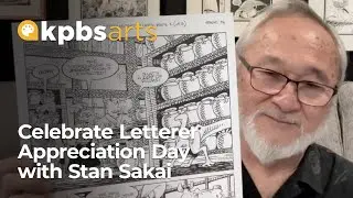 Celebrate Letterer Appreciation Day with Stan Sakai