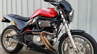 Buell M2 Cyclone Running on E85 Ethanol