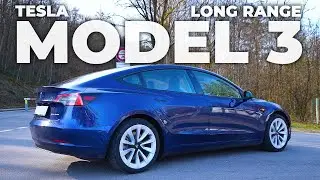 TESLA Model 3 Long Range Facelift 2021 Review