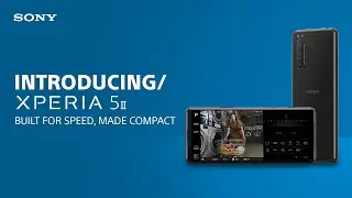 Introducing the Xperia 5 II