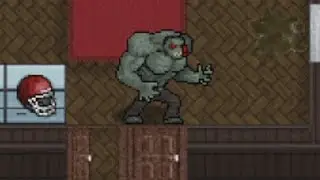 Zombie Hulk | Cataclysm: Dark Days Ahead Bestiary #cdda