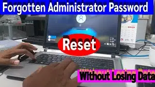 How To Reset Forgotten Password In Windows Without Losing Data - Easy✅