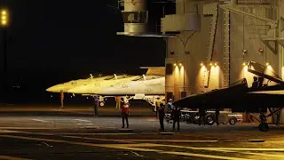 Realistic NIGHT OPS DCS World - Super Carrier