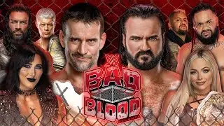 WWE Bad Blood 2024 Predictions