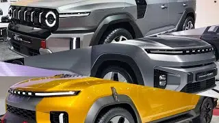 2024 Ssangyong(KG mobility) new electric models(3) Exterior First Look.(4K)