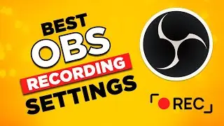 Best OBS Settings for Recording Low End PC in 2025! | 1080P 60FPS With No Lag!🤩