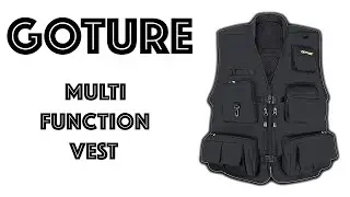 Goture Multifunction Vest Review | Budget Photography Accessory