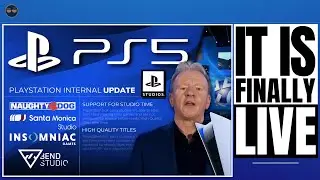 PLAYSTATION 5 ( PS5 ) - BIG INTERNAL UPDATE FOR PS5 EXCLUSIVES ! / PS5 IS GETTING A SCI FI TITLE FR…