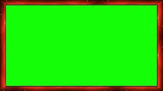 frame animation green screen, green screen, border green screen