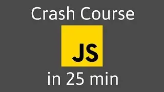 JavaScript Crash Course | From Comments to Function and Events