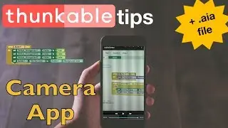 Create a camera app with Thunkable (with source code)