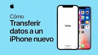 Cómo transferir datos de un iPhone anterior a uno nuevo – Soporte técnico de Apple