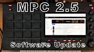 MPC 2.5 Software Update