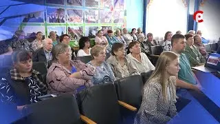 Встреча с жителями заречной стороны