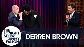 Magician Derren Brown Guesses Jimmys Crush and Hypnotizes Questlove