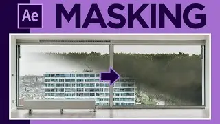 Masking in After Effect Tutorial | Complete Guide