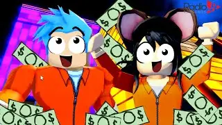 Becoming Rich Singing Criminals WITH CHAD!! Roblox Jail Break