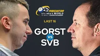 BATTLE of TITANS 🍿 GORST vs SVB ▸ Condensed MATCH