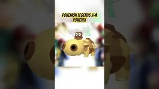 Pokemon Legends Z-A Pokedex