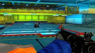Главное не облажаться, когда стреляешь в спину (CS:GO)