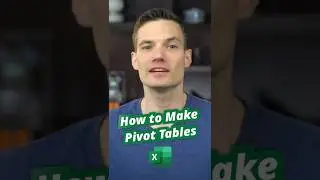 How to Create a Pivot Table in Excel in Seconds!