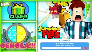 НОВЫЙ СИМУЛЯТОР ПИТОМЦЕВ В РОБЛОКС! JUMPING PETS SIMULATOR ROBLOX