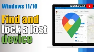 How to find and lock a lost Windows laptop | Microsoft