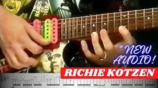 This GUITARIST’s SWEET TAPPING Skills Will BLOW Your Mind!!! RICHIE KOTZEN