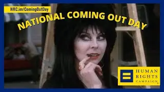 HRC Celebrates Elvira’ Star Cassandra Peterson this National Coming Out Day