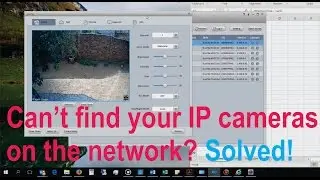 How to use Smart Config Tool to locate a Dahua IP camera on a network