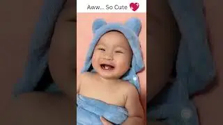 Cute Baby laughing 💞 | Funny baby videos #shorts #babylaughing #cutebaby