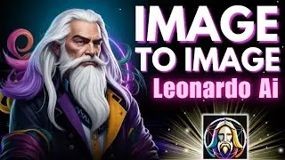 Transform your Image Into a CINEMATIC Masterpiece (How to use Leonardo AI Image to Image Tips&Trics)