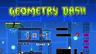 Мои уровни на приватном сервере GDPS Editor 2.2 в Geometry Dash