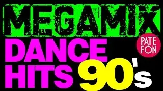 90's MEGAMIX - Dance Hits of the 90s (Various artists)