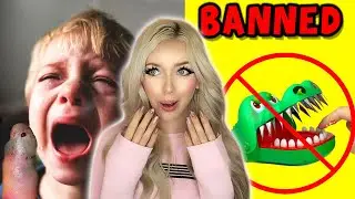 These DEADLY BANNED Toys Can KILL! (*DANGEROUS KIDS TOYS*)