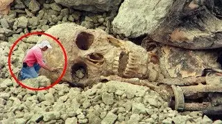 Most MYSTERIOUS Discoveries Of Giants!