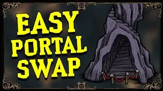 EASY Portal Swap - Re-Link Your Sinkholes | Don't Starve Together Guide